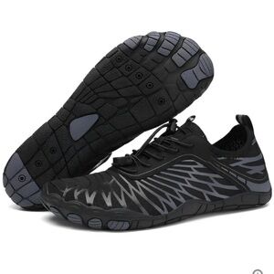 Hike Footwear Lorax Pro Barefoot Shoes Black Unisex EU 42 W 11/11.5 M 9/9.5